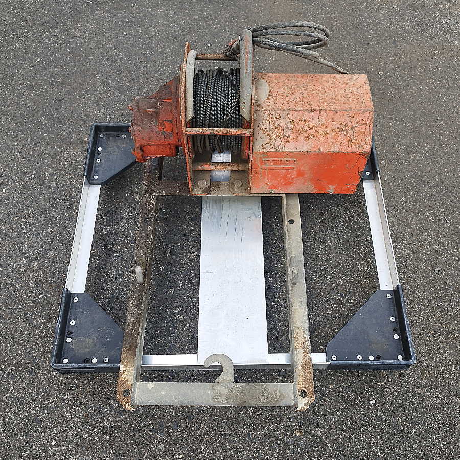 トーヨーコーケン 荷揚げ機 AL4-MD3 荷揚げ機 AL4-MD3