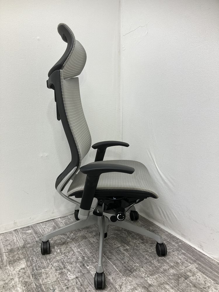 オカムラ 可動肘付バロンチェア CP81MR-FPG2 可動肘付バロンチェア CP81MR-FPG2