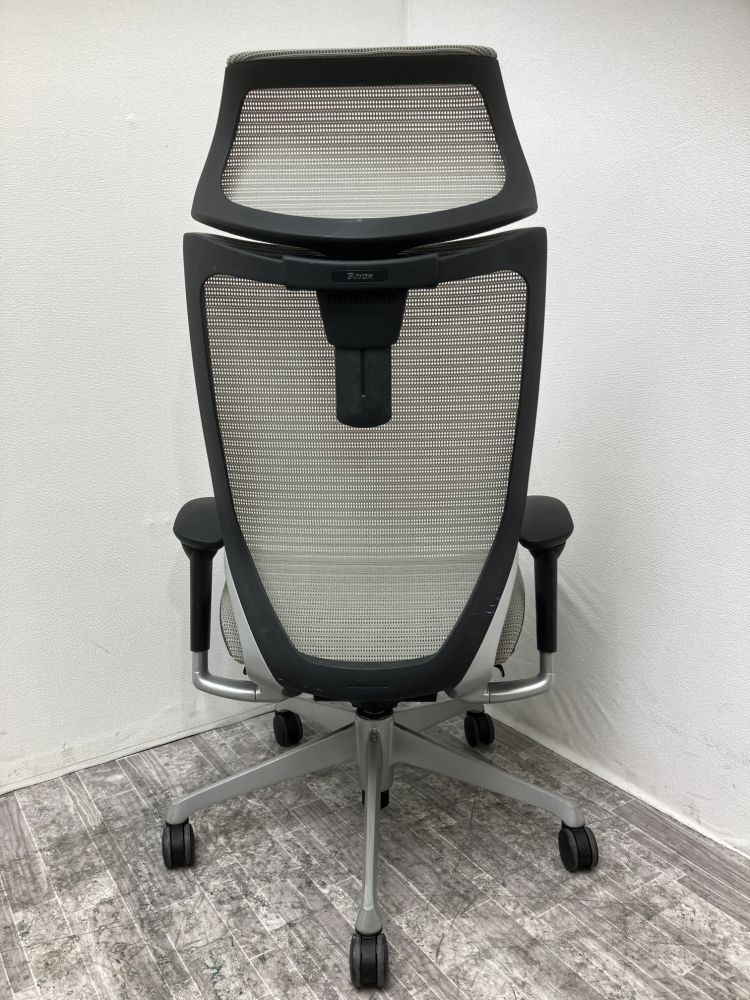 オカムラ 可動肘付バロンチェア CP81MR-FPG2 可動肘付バロンチェア CP81MR-FPG2