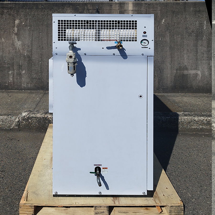 meiji/明治機械 10馬力パッケージコンプレッサー DPKM-75-6 10馬力パッケージコンプレッサー DPKM-75-6