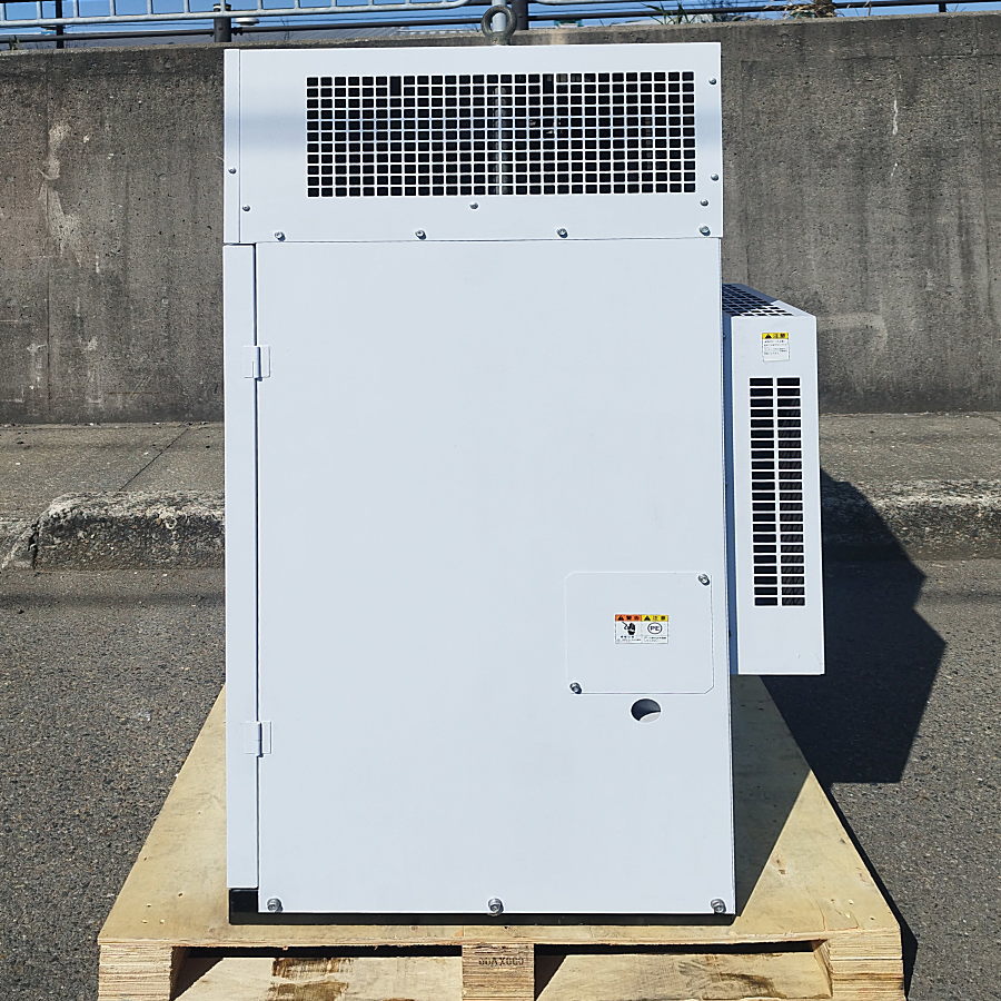 meiji/明治機械 10馬力パッケージコンプレッサー DPKM-75-6 10馬力パッケージコンプレッサー DPKM-75-6