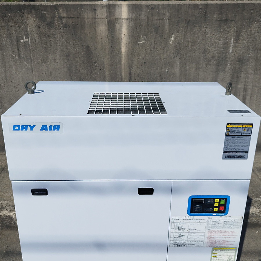 meiji/明治機械 10馬力パッケージコンプレッサー DPKM-75-6 10馬力パッケージコンプレッサー DPKM-75-6