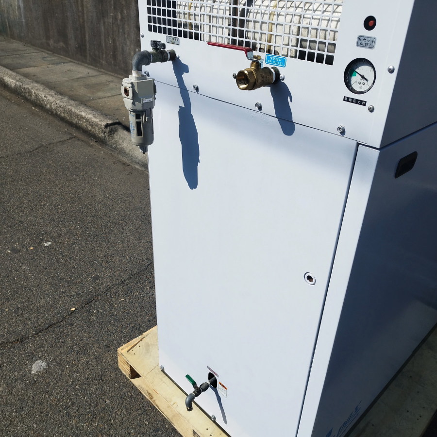 meiji/明治機械 10馬力パッケージコンプレッサー DPKM-75-6 10馬力パッケージコンプレッサー DPKM-75-6