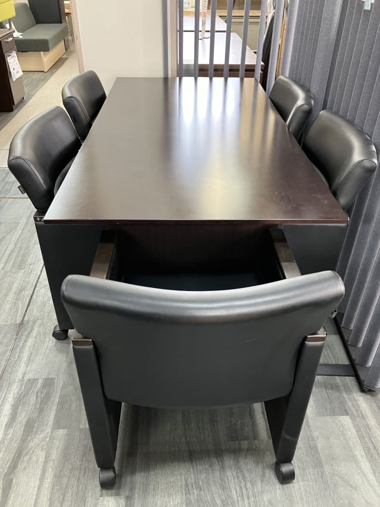 オカムラ・イトーキ 応接5点セット chair D242FAPA39 応接5点セット chair D242FAPA39