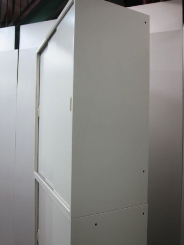 プラス(PLUS) 3扉スライド上下書庫  3扉スライド上下書庫 