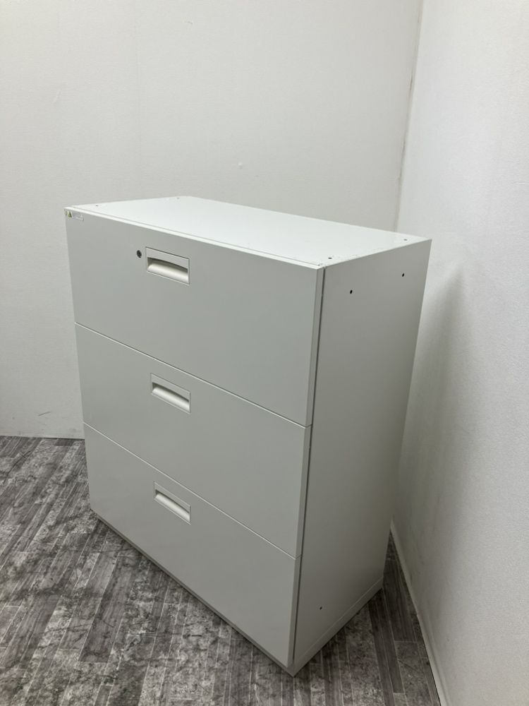 DSK 3段ラテラル書庫 V945-311D 3段ラテラル書庫 V945-311D