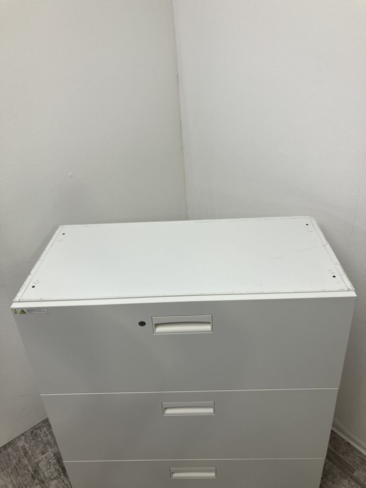 DSK 3段ラテラル書庫 V945-311D 3段ラテラル書庫 V945-311D