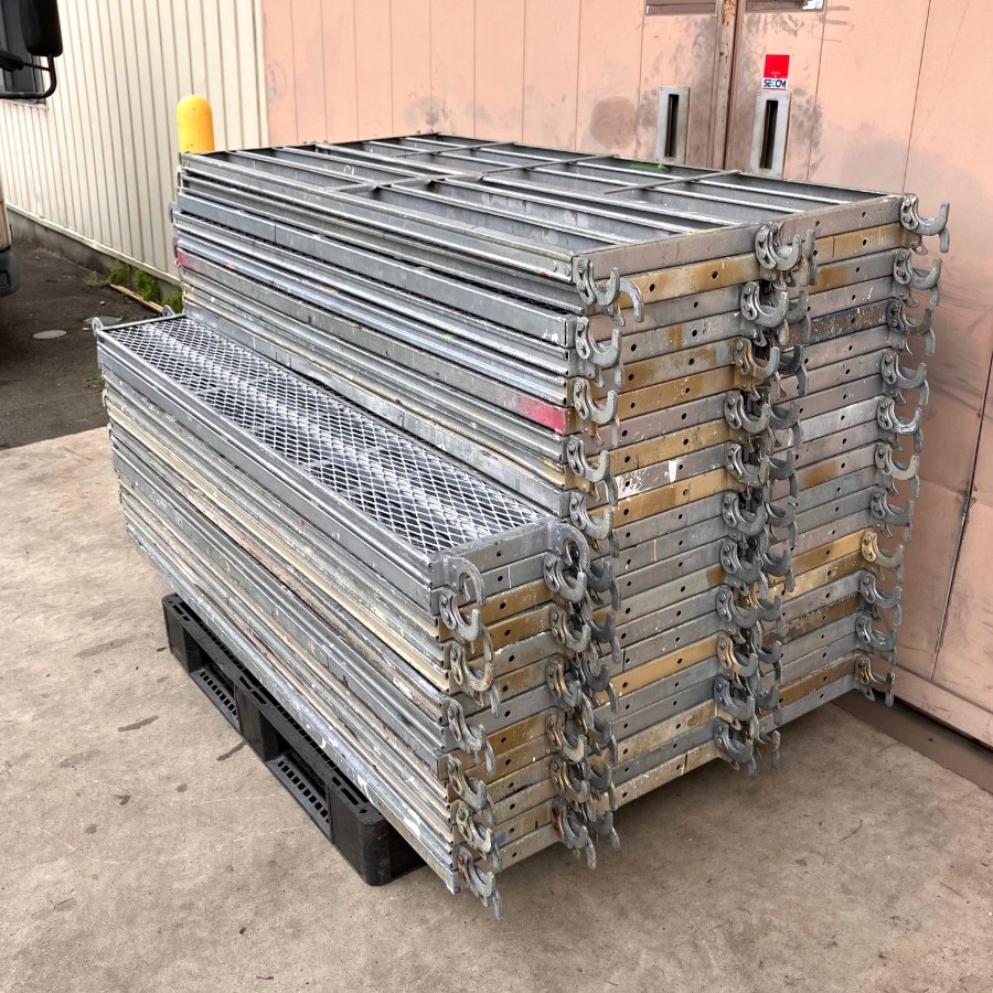  信和Aタイプ1800踏板57枚セットくさび式足場部材　　  信和Aタイプ1800踏板57枚セットくさび式足場部材　　 