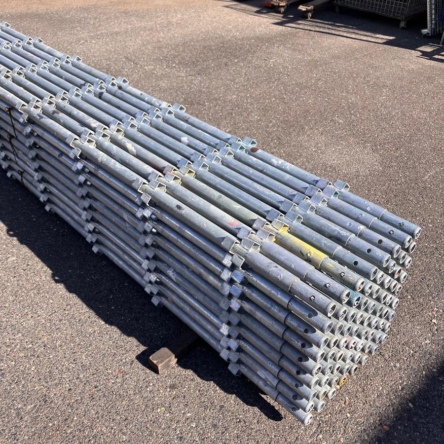  信和Aタイプ3600支柱72本セットくさび式足場部材　　  信和Aタイプ3600支柱72本セットくさび式足場部材　　 