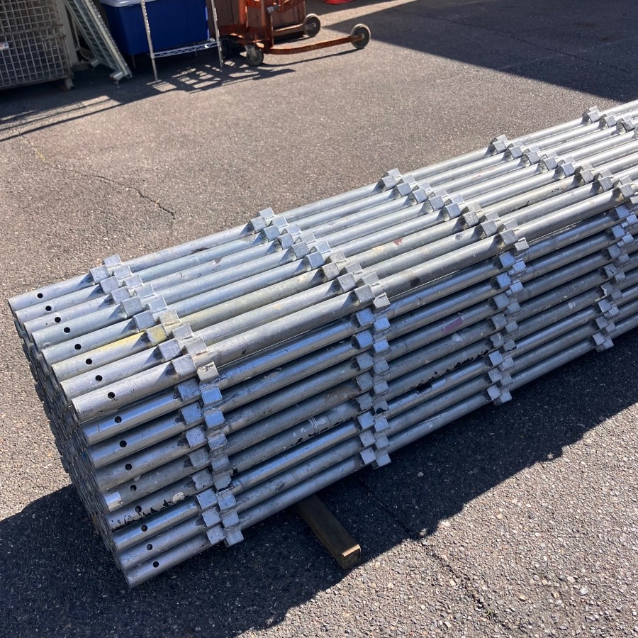  信和Aタイプ3600支柱72本セットくさび式足場部材　　  信和Aタイプ3600支柱72本セットくさび式足場部材　　 