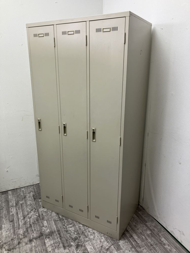 SEIKO FAMILY（生興） 3人用ロッカー  3人用ロッカー 