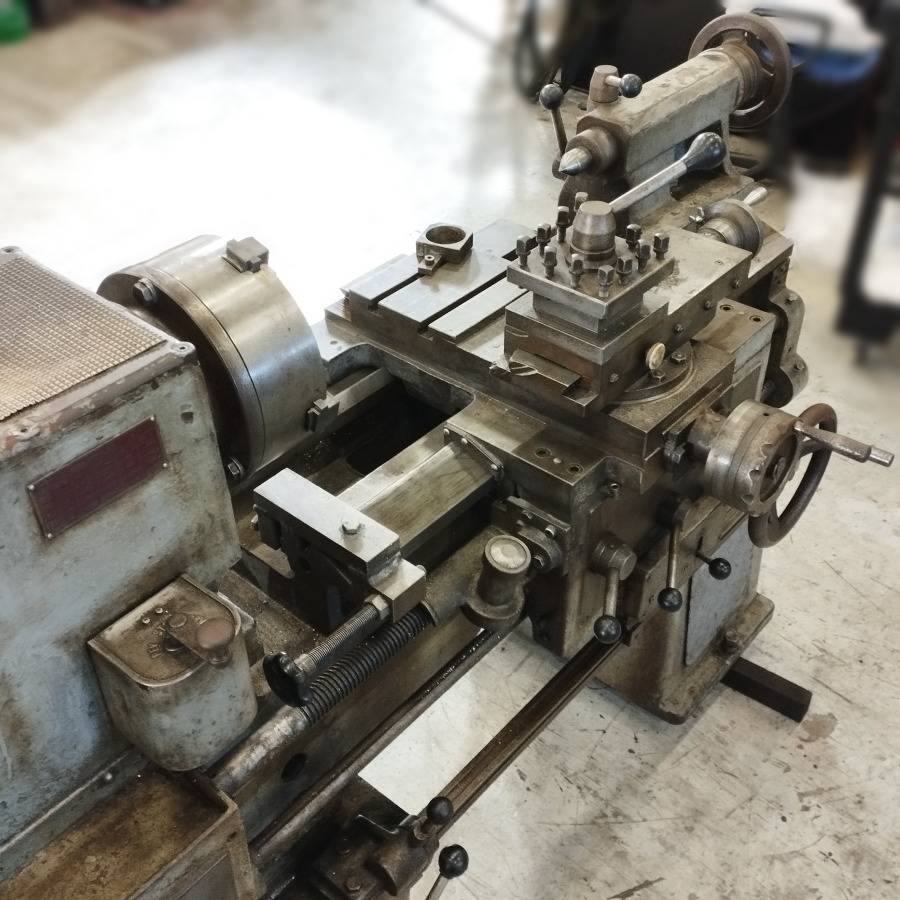 西川機械 汎用旋盤1968年製　 NICK-600 汎用旋盤1968年製　 NICK-600