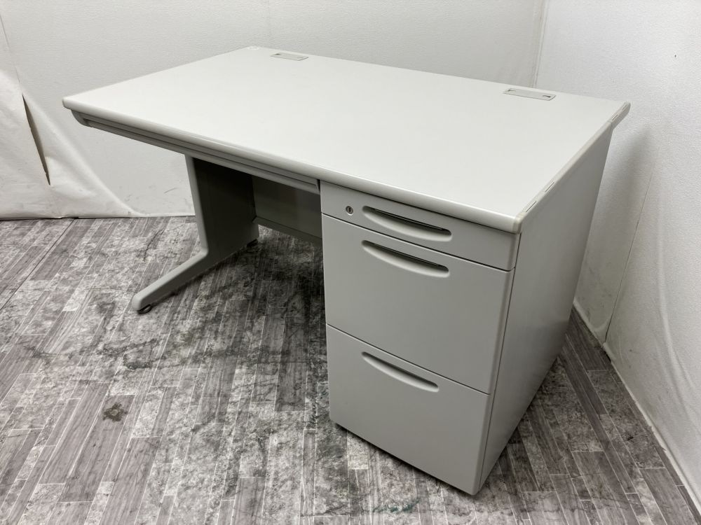 オカムラ 1200片袖デスク ニューグレー 1200片袖デスク ニューグレー