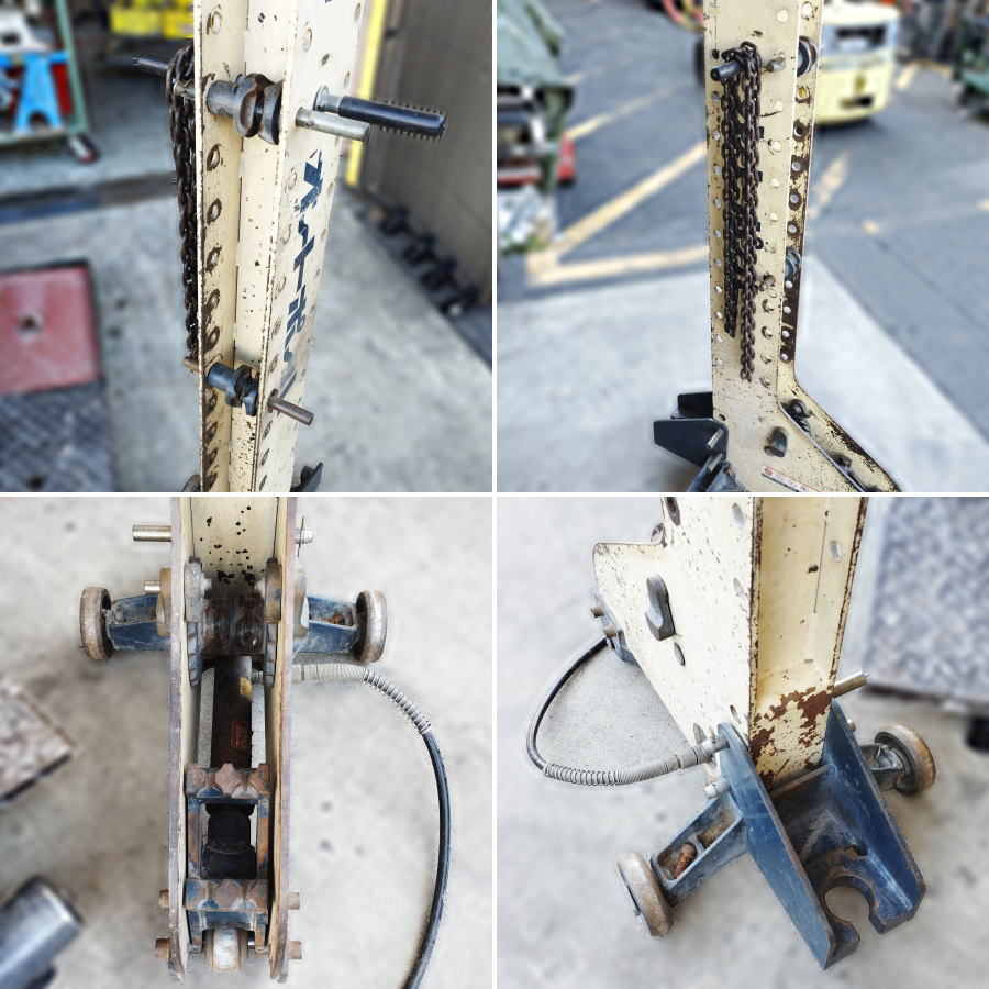 前田機工 フレーム修正機セット 20MO フレーム修正機セット 20MO