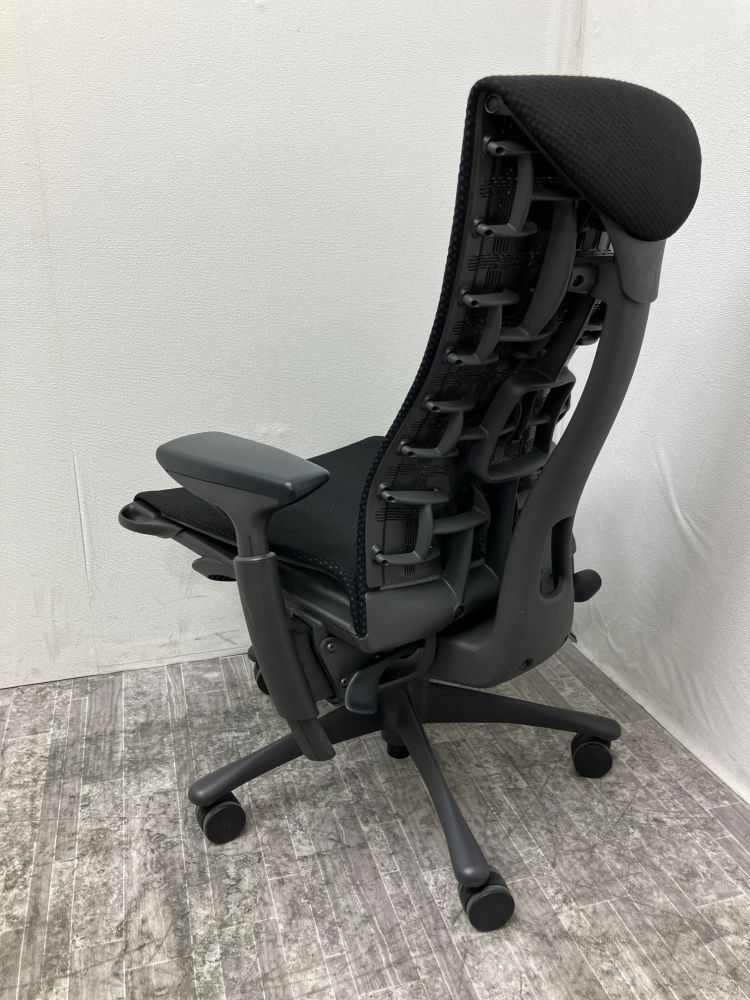 ハーマンミラー(HermanMiller) 可動肘付エンボディチェア CN122AWAAG1G1BB3513 可動肘付エンボディチェア CN122AWAAG1G1BB3513