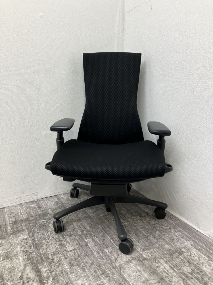 ハーマンミラー(HermanMiller) 可動肘付エンボディチェア CN122AWAAG1G1BB3513 可動肘付エンボディチェア CN122AWAAG1G1BB3513