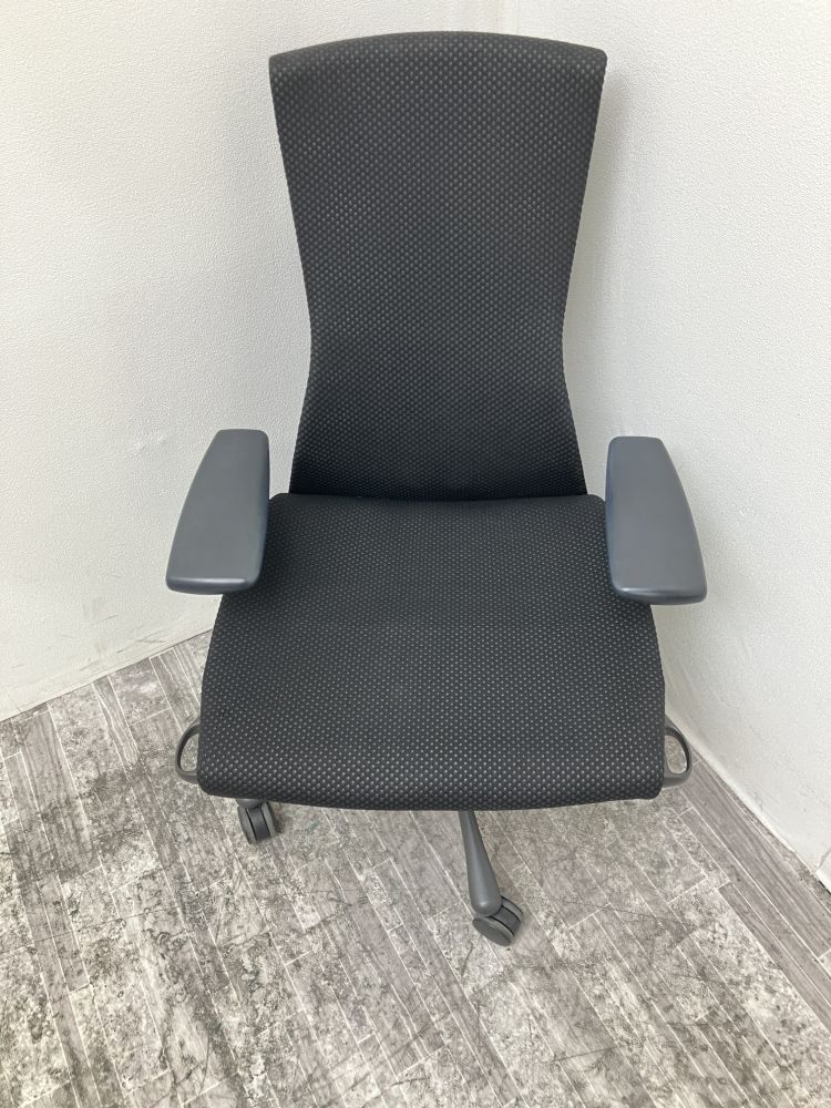 ハーマンミラー(HermanMiller) 可動肘付エンボディチェア CN122AWAAG1G1BB3513 可動肘付エンボディチェア CN122AWAAG1G1BB3513