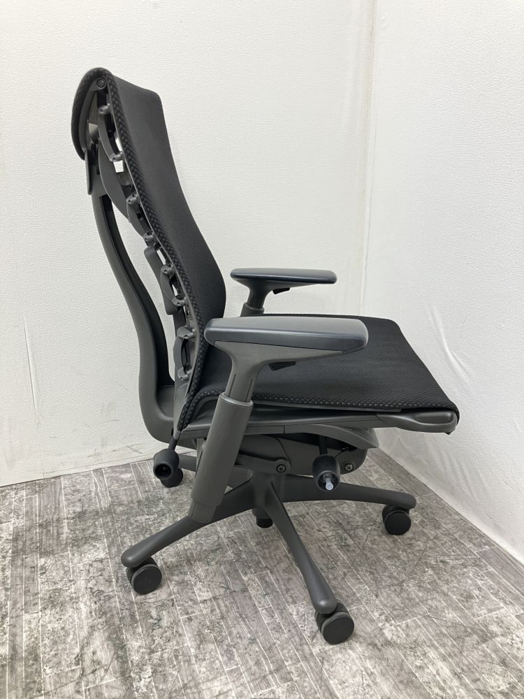 ハーマンミラー(HermanMiller) 可動肘付エンボディチェア CN122AWAAG1G1BB3513 可動肘付エンボディチェア CN122AWAAG1G1BB3513