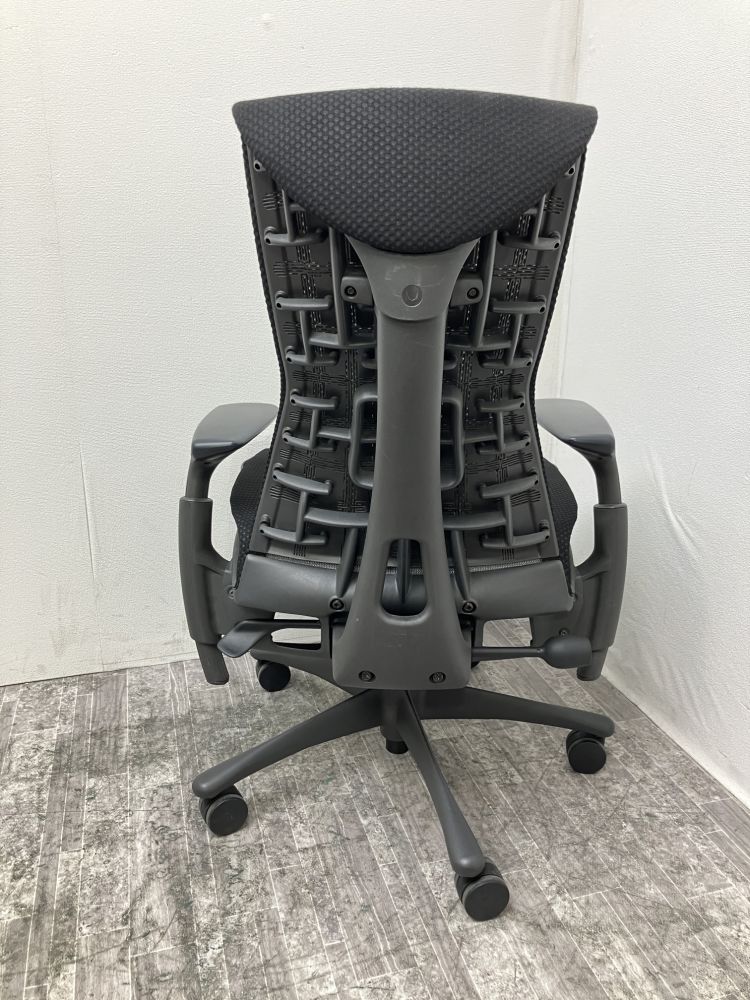 ハーマンミラー(HermanMiller) 可動肘付エンボディチェア CN122AWAAG1G1BB3513 可動肘付エンボディチェア CN122AWAAG1G1BB3513