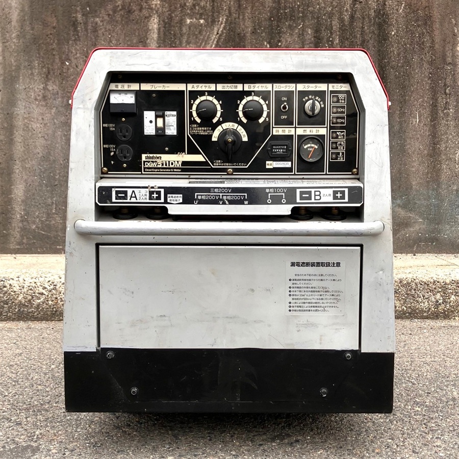 shindaiwa/新ダイワ やまびこ　 　ディーゼルエンジンウェルダー３００Ａ二人用　 DGW311DM 　ディーゼルエンジンウェルダー３００Ａ二人用　 DGW311DM