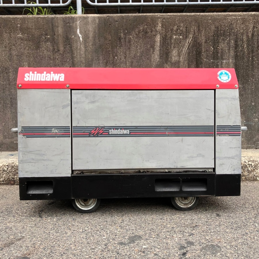 shindaiwa/新ダイワ やまびこ　 　ディーゼルエンジンウェルダー３００Ａ二人用　 DGW311DM 　ディーゼルエンジンウェルダー３００Ａ二人用　 DGW311DM