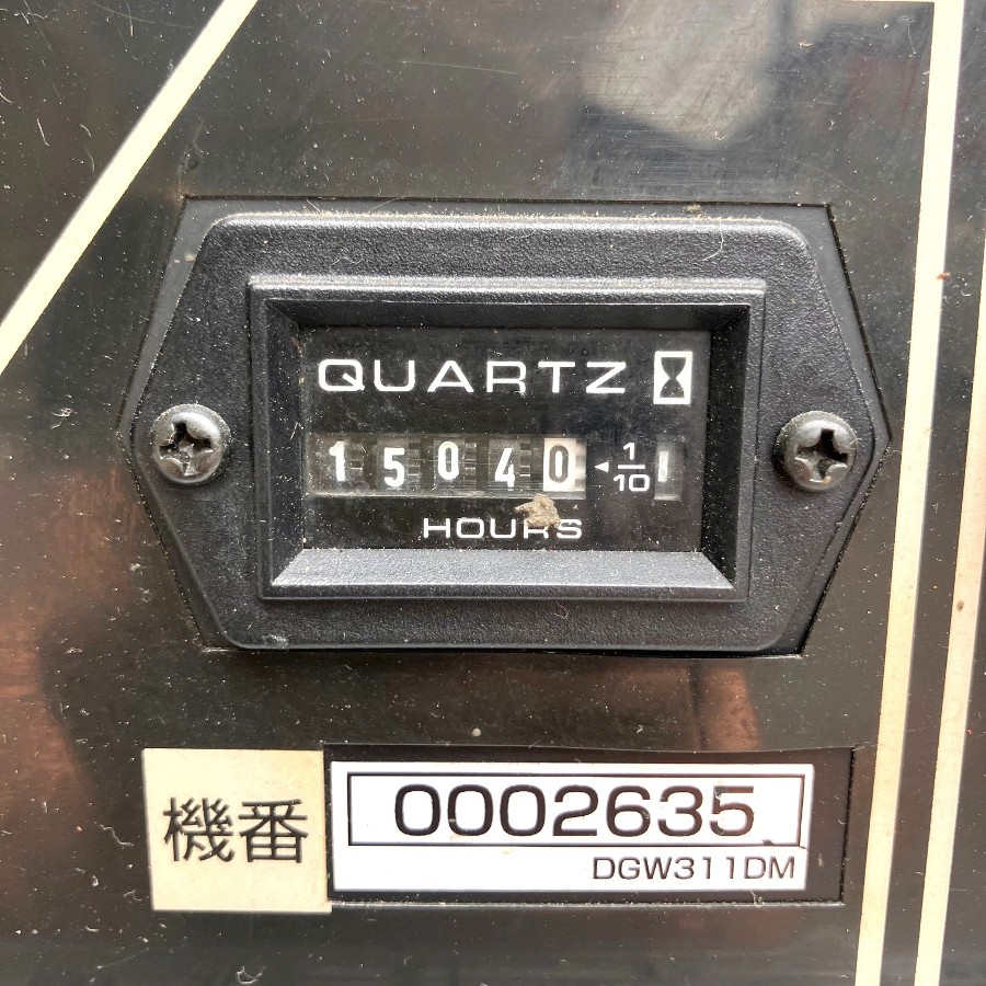 shindaiwa/新ダイワ やまびこ　 　ディーゼルエンジンウェルダー３００Ａ二人用　 DGW311DM 　ディーゼルエンジンウェルダー３００Ａ二人用　 DGW311DM