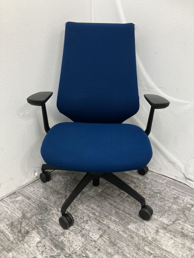 コクヨ 固定肘付デュオラチェア  固定肘付デュオラチェア 