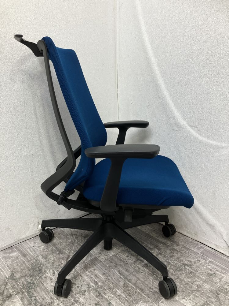 コクヨ 固定肘付デュオラチェア  固定肘付デュオラチェア 