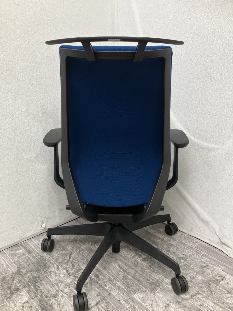 コクヨ 固定肘付デュオラチェア  固定肘付デュオラチェア 