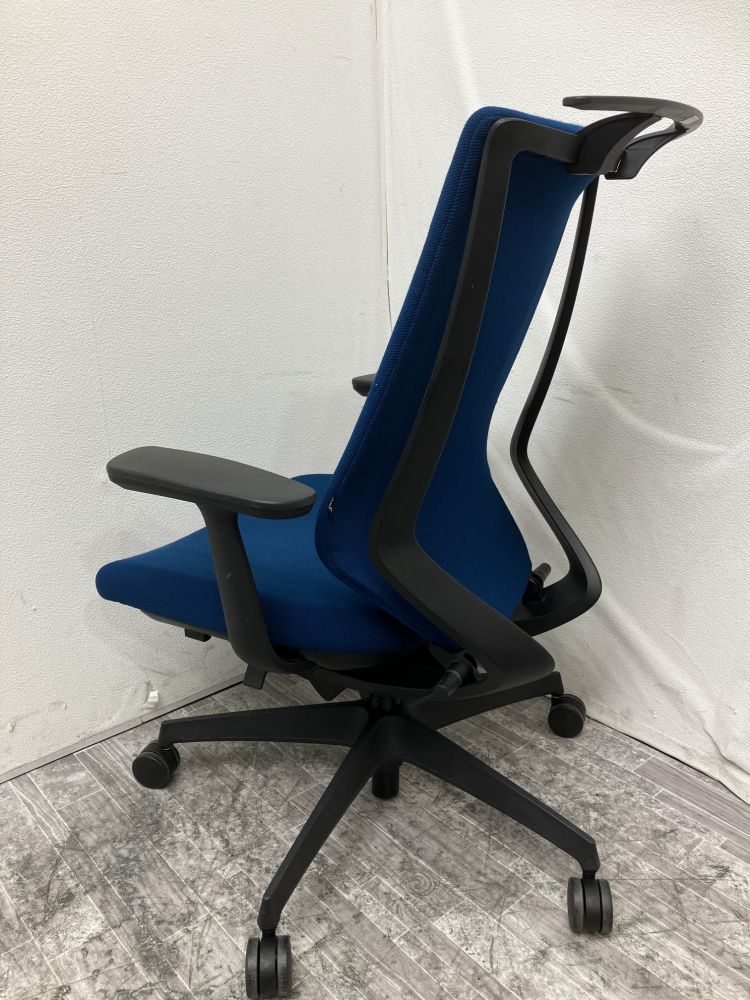 コクヨ 固定肘付デュオラチェア  固定肘付デュオラチェア 