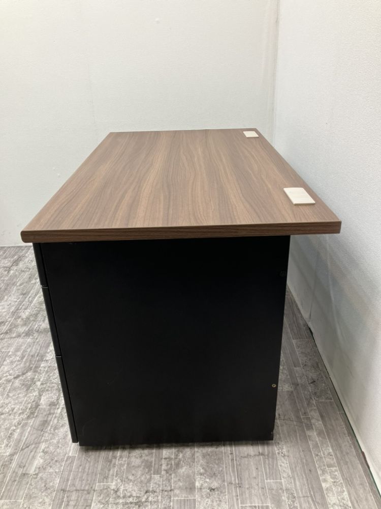 ニトリ 1200片袖デスク MDB127 WN/BK 1200片袖デスク MDB127 WN/BK