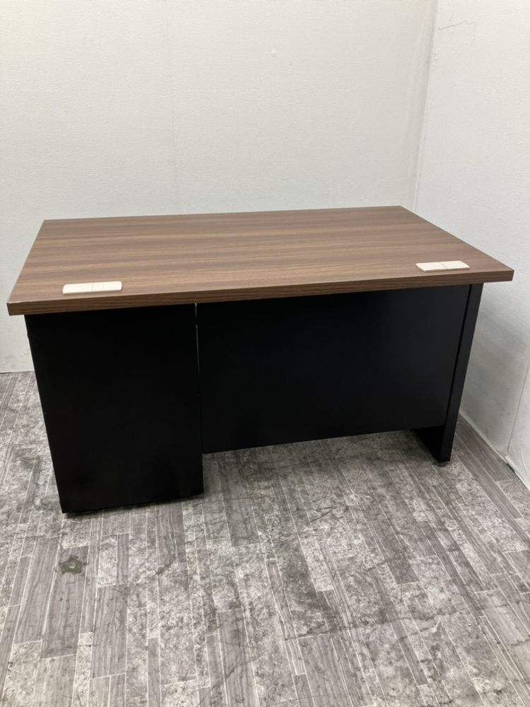 ニトリ 1200片袖デスク MDB127 WN/BK 1200片袖デスク MDB127 WN/BK