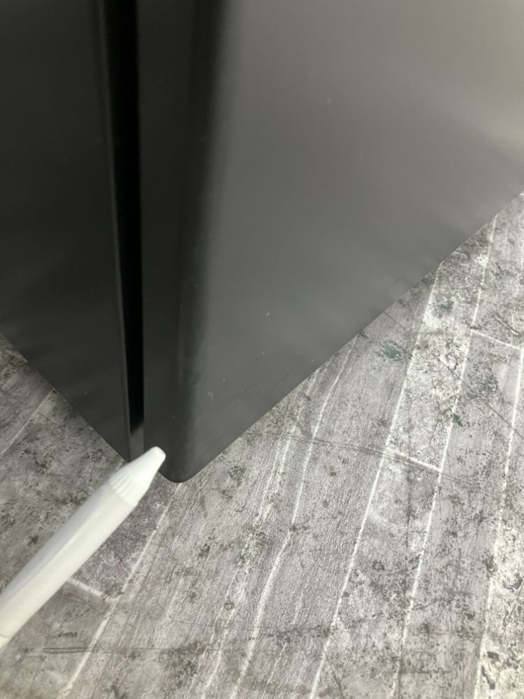 ニトリ 1200片袖デスク MDB127 WN/BK 1200片袖デスク MDB127 WN/BK