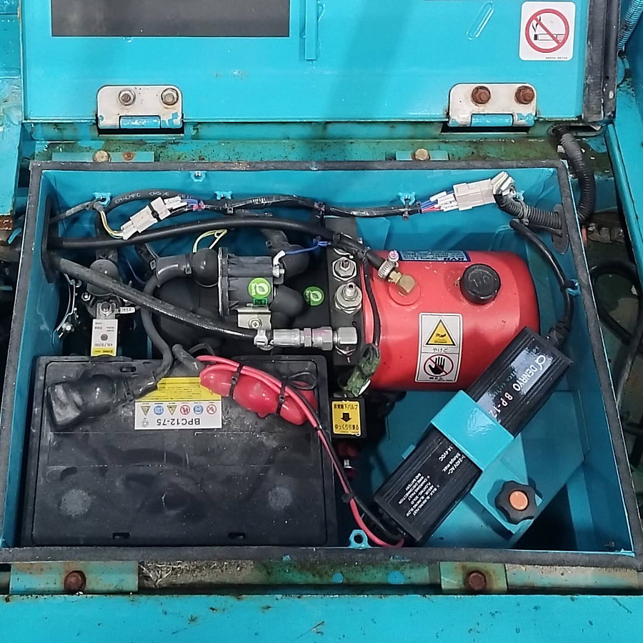 AIRMAN/北越工業 高所作業車 ENHL046 高所作業車 ENHL046