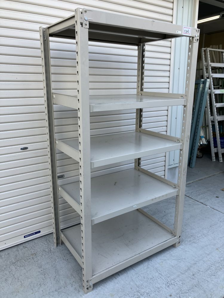 サカエ 中量棚 ベージュ 中量棚 ベージュ