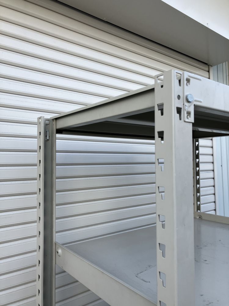 サカエ 中量棚 ベージュ 中量棚 ベージュ