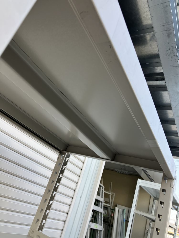 サカエ 中量棚 ベージュ 中量棚 ベージュ