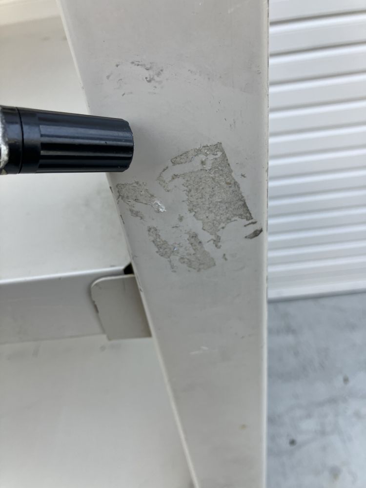 サカエ 中量棚 ベージュ 中量棚 ベージュ