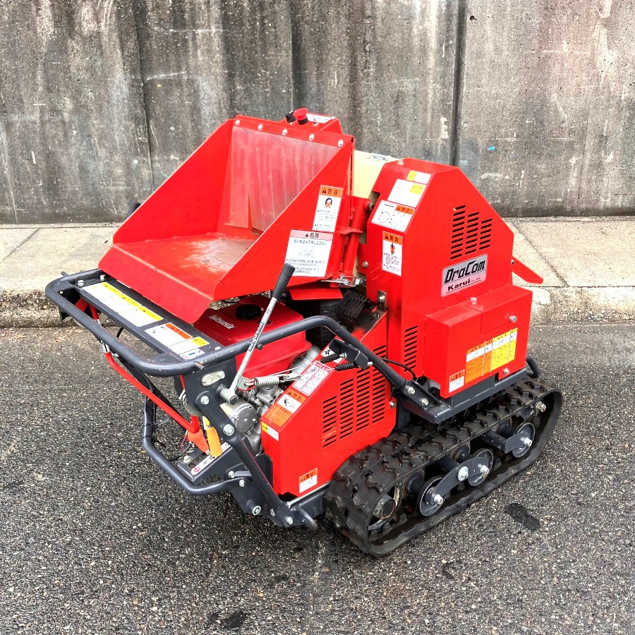 カルイ 自走式チッパーシュレッダードラコン KDC-1302 自走式チッパーシュレッダードラコン KDC-1302