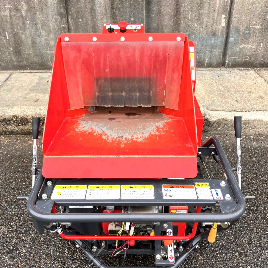 カルイ 自走式チッパーシュレッダードラコン KDC-1302 自走式チッパーシュレッダードラコン KDC-1302