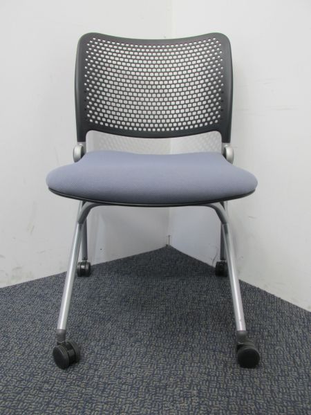 ウチダ ネスティングチェア４脚セット BLU-100BN ネスティングチェア４脚セット BLU-100BN