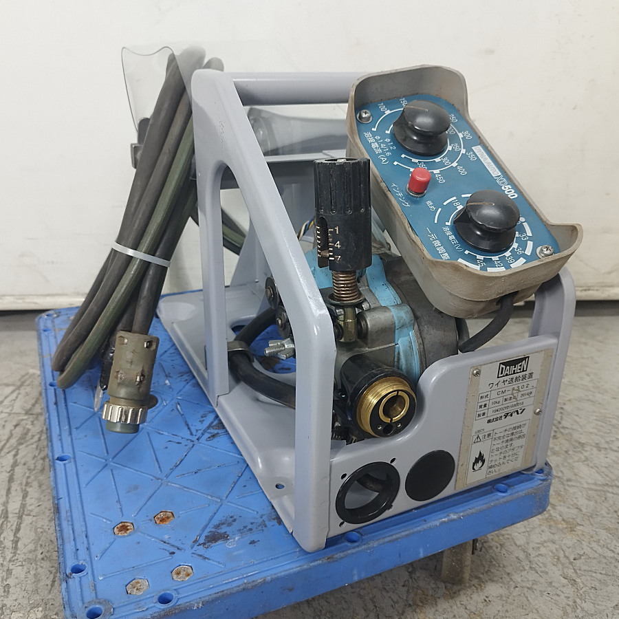 DAIHEN/ダイヘン CO2/MAG半自動溶接機CPXD-500(S-2) CPXD-500 S-2 CO2/MAG半自動溶接機CPXD-500(S-2) CPXD-500 S-2