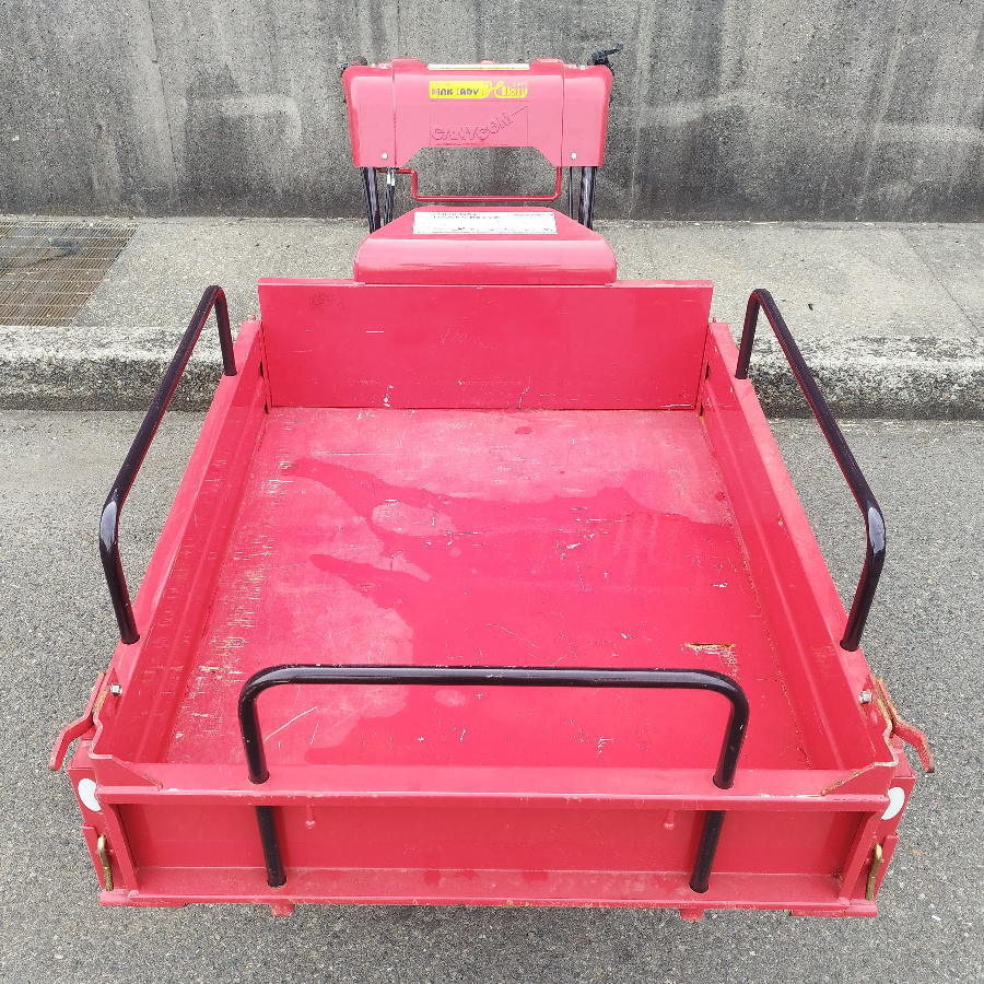 canycom/筑水キャニコム 小型立ち乗り運搬車 BH42 小型立ち乗り運搬車 BH42