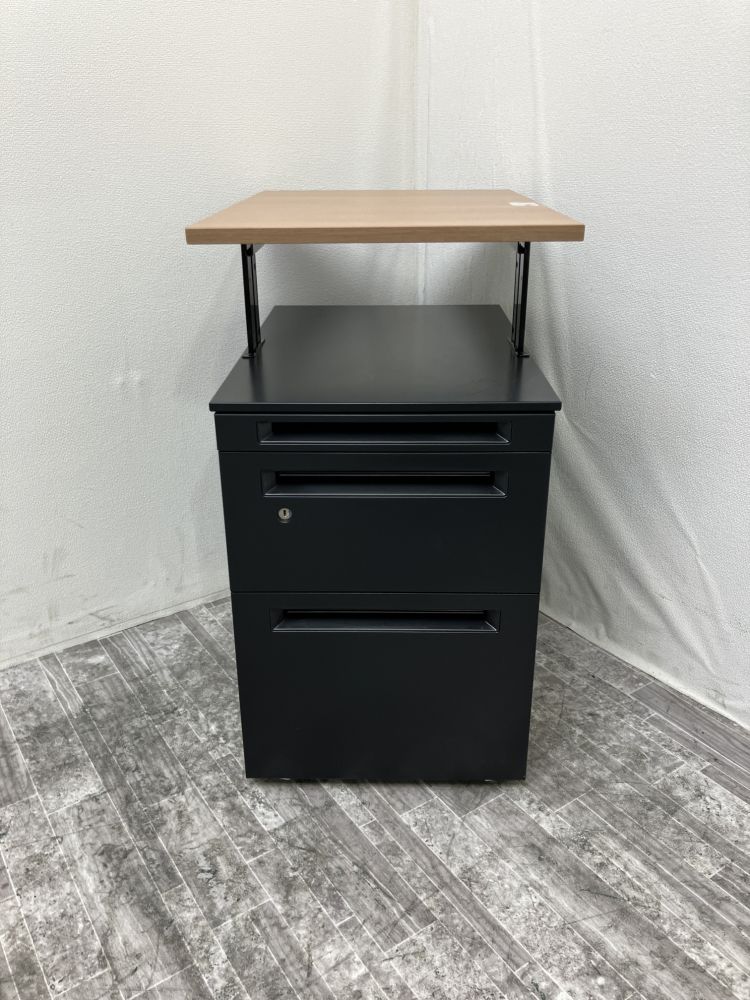 オカムラ 昇降天板付きインサイドワゴン  昇降天板付きインサイドワゴン 