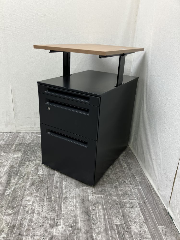 オカムラ 昇降天板付きインサイドワゴン  昇降天板付きインサイドワゴン 