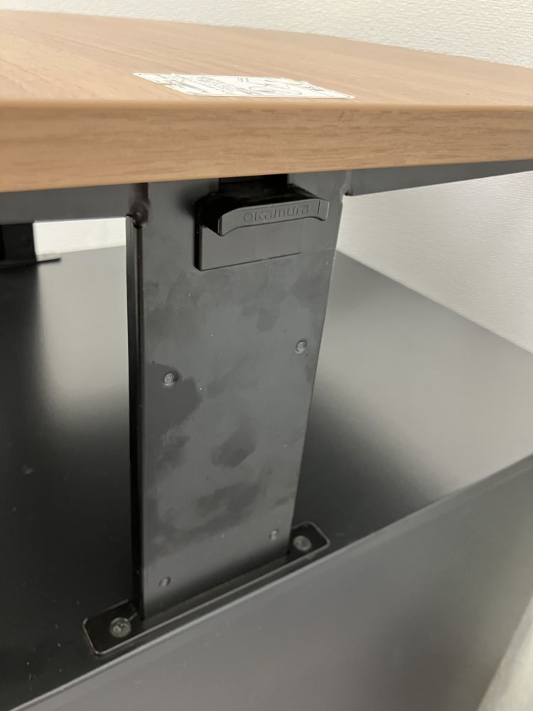 オカムラ 昇降天板付きインサイドワゴン  昇降天板付きインサイドワゴン 