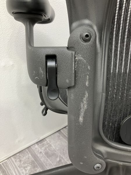 HermanMiller(ハーマンミラー) アーロンチェア（Bサイズ・フル装備） AE113AWB-0001 アーロンチェア（Bサイズ・フル装備） AE113AWB-0001