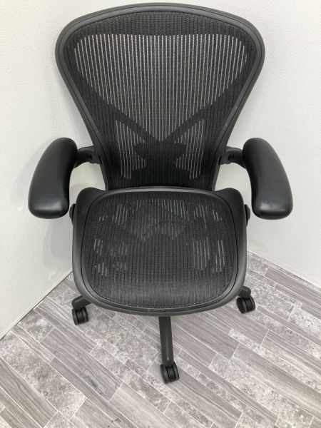 HermanMiller(ハーマンミラー) アーロンチェア（Bサイズ・フル装備） AE113AWB-0001 アーロンチェア（Bサイズ・フル装備） AE113AWB-0001