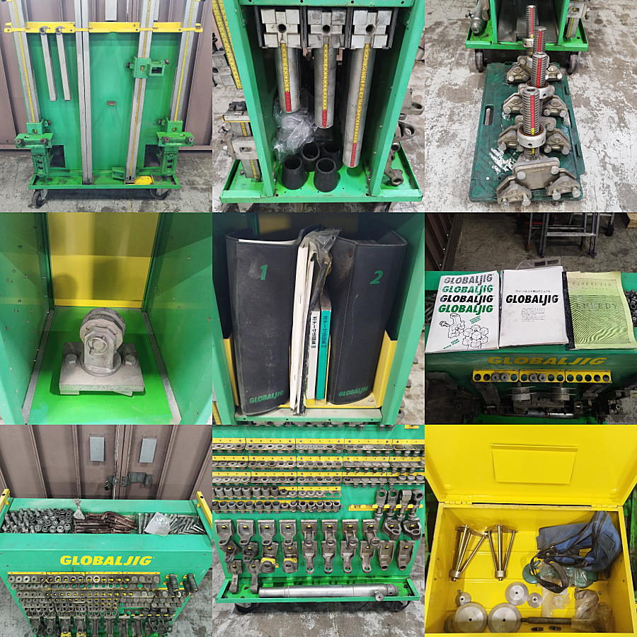 BBM フレーム修正機グローバルジグGLOBALJIG　　　  フレーム修正機グローバルジグGLOBALJIG　　　 