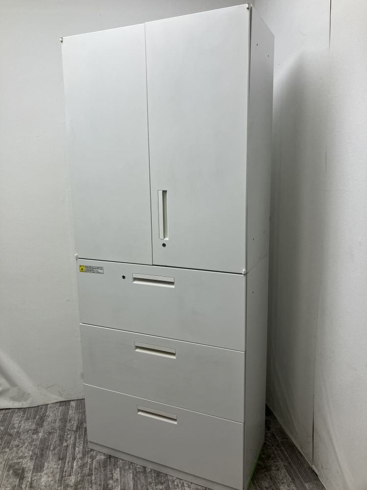 ウチダ 3段ラテラル・両開き上下書庫 HS 3段ラテラル・両開き上下書庫 HS